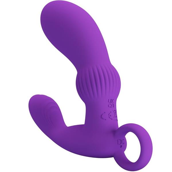 CAYLA ANAL VIBRATOR MASSAGER LILA