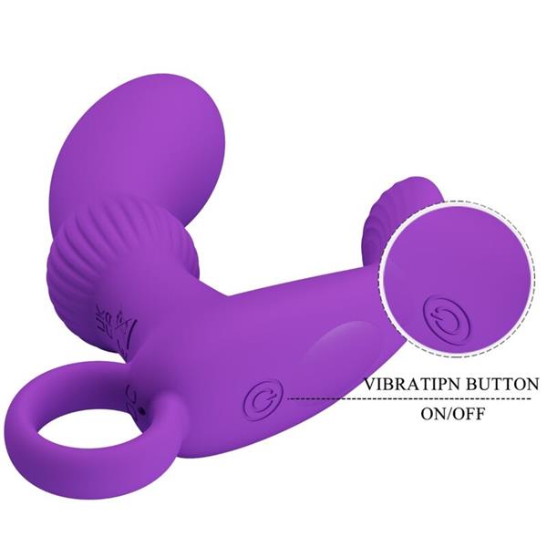CAYLA ANAL VIBRATOR MASSAGER LILA