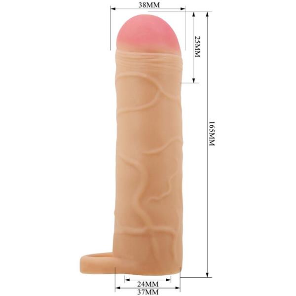 BUNION PENIS EXTENDER COVER FLESH