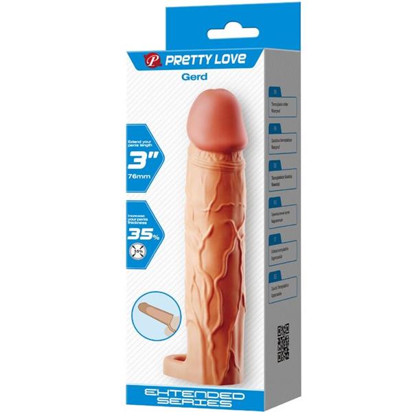 GERD PENIS EXTENDER COVER FLESH