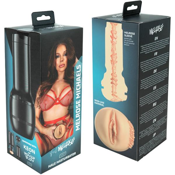 FEEL MELROSE MICHAELS STARS STROKER COLLECTION