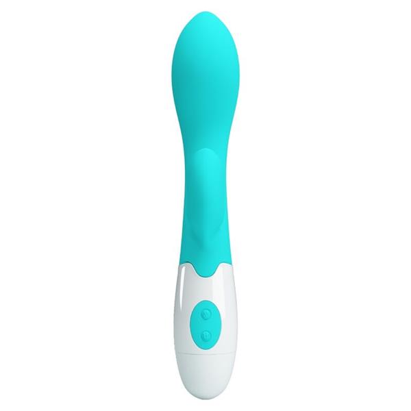 BRIGHTY G-SPOT VIBRATOR AQUA GREEN