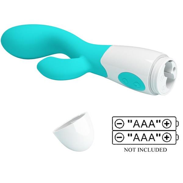 BRIGHTY G-SPOT VIBRATOR AQUA GREEN
