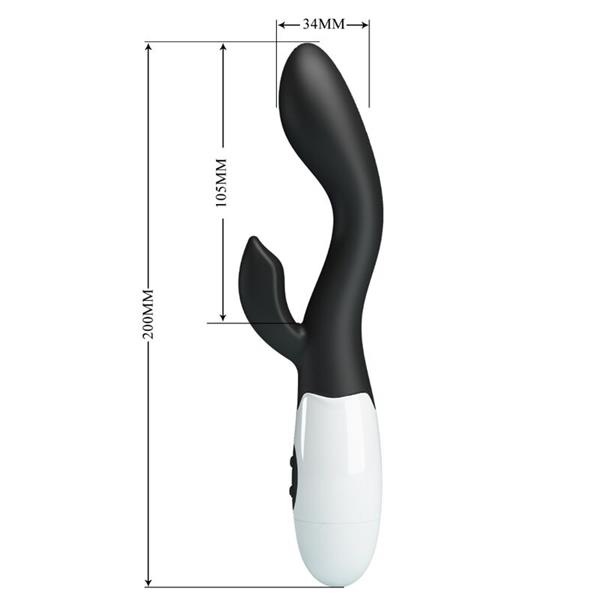BRIGHTY G-SPOT VIBRATOR BLACK