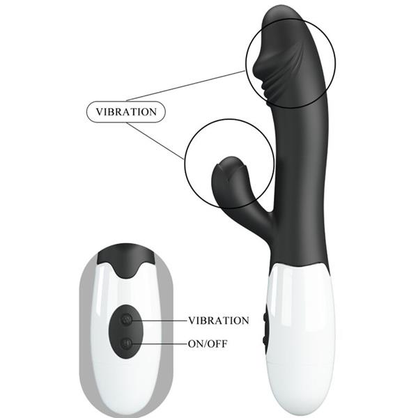 SNAPPY G-SPOT VIBRATOR BLACK
