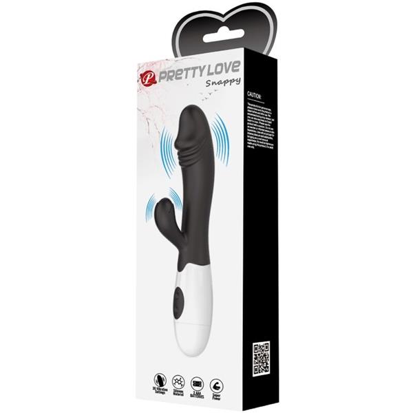 SNAPPY G-SPOT VIBRATOR BLACK