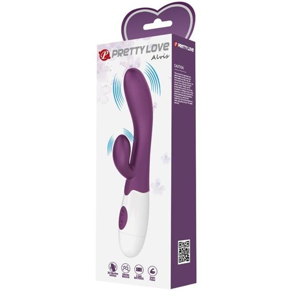 ALVIS RABBIT VIBRATOR & PURPLE G-SPOT