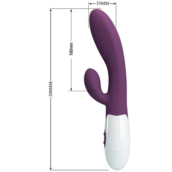 ALVIS RABBIT VIBRATOR & PURPLE G-SPOT