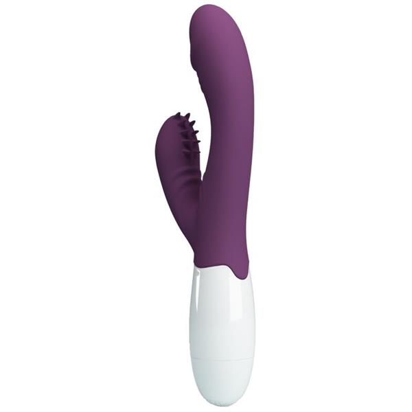 ANDRE RABBIT VIBRATOR & G-POINT STIMULATOR PURPLE