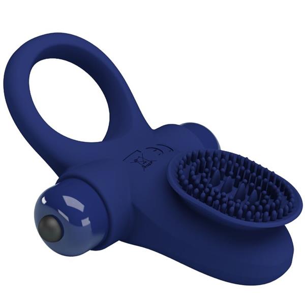 PALLE RING WITH VIBRATION BLUE