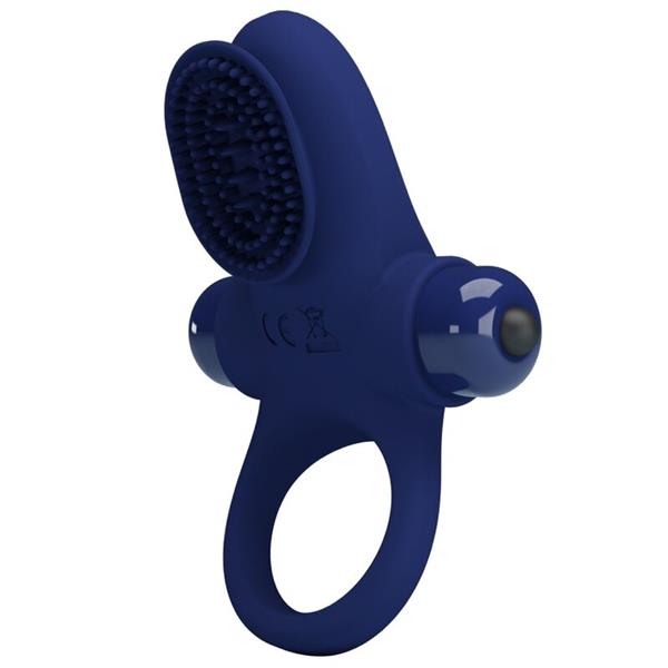 PALLE RING WITH VIBRATION BLUE