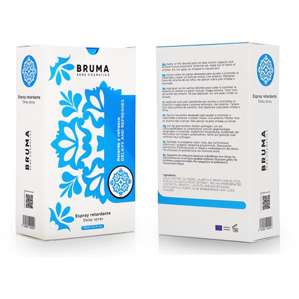 DELAY AND REFRESHES SPRAY 30 ML