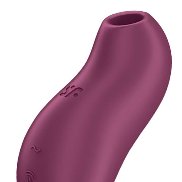 POCKET PRO 1 CLITORIS STIMULATOR GARNET