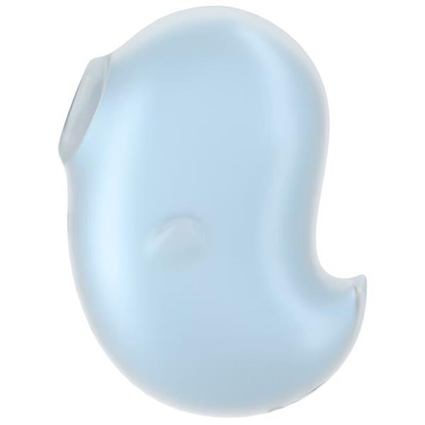 CUTIE GHOST LAY-ON VIBRATOR LIGHT BLUE