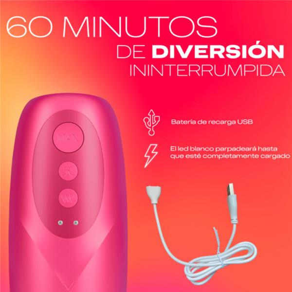 TOY RIDE & VIBE VIBRATOR MASTURBATOR