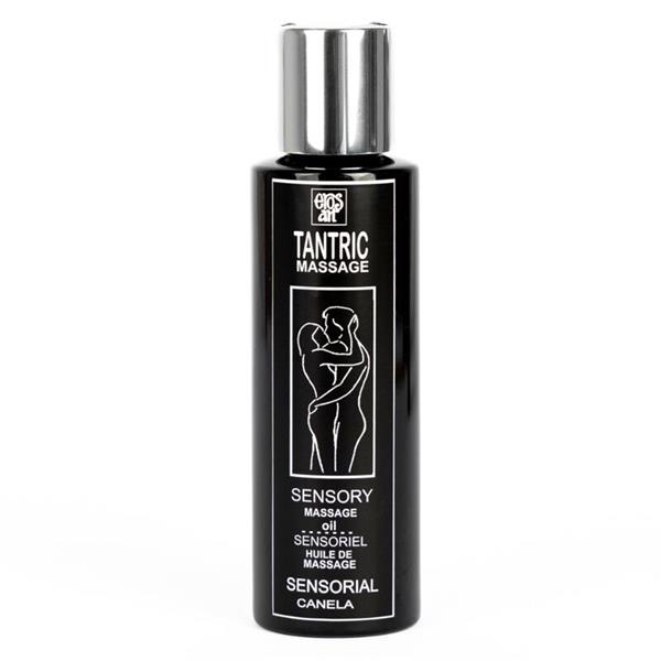 NATURAL TANTRIC MASSAGE OIL AND APHRODISIAC CINNAMON 100 ML