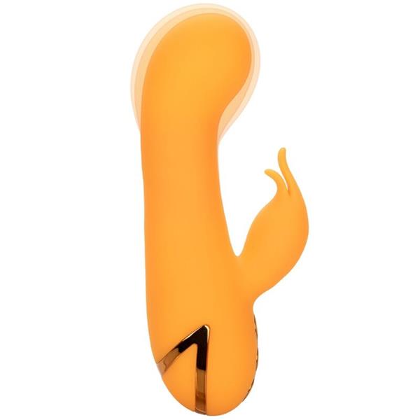 MONTECITO MUSE VIBRATOR RABBIT ORANGE BY CALIFORNIA DREAMING