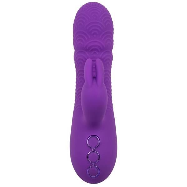 MANHATTAN BEACH MARVEL VIBRATOR RABBIT PURPLE BY CALIFORNIA DREAMING
