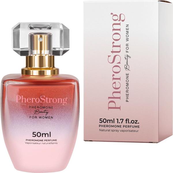 PREROMONE PERFUME BEAUTY FOR WOMAN 50 ML