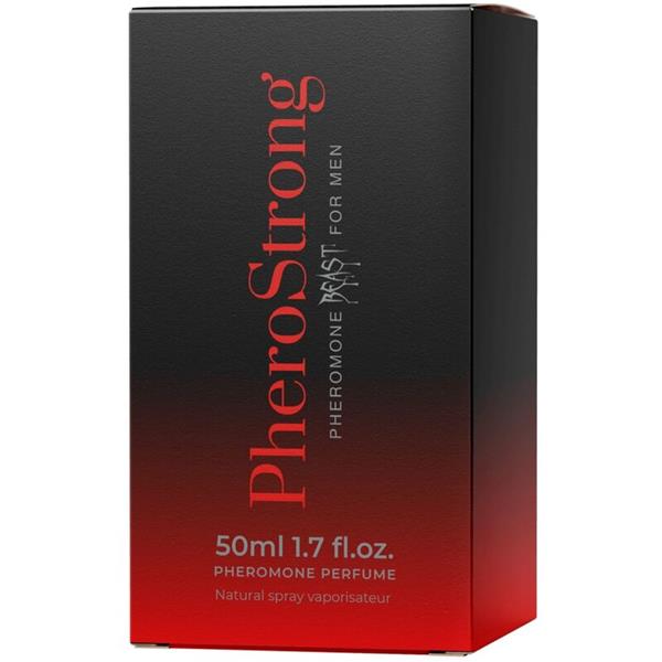 PREROMONE PERFUME BEAST FOR MEN 50 ML