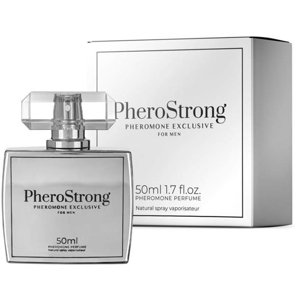 PHEROMONE PERFUME EXCLUSIVE FOR MEN 50 ML
