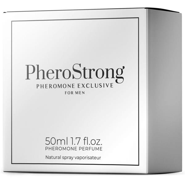 PHEROMONE PERFUME EXCLUSIVE FOR MEN 50 ML