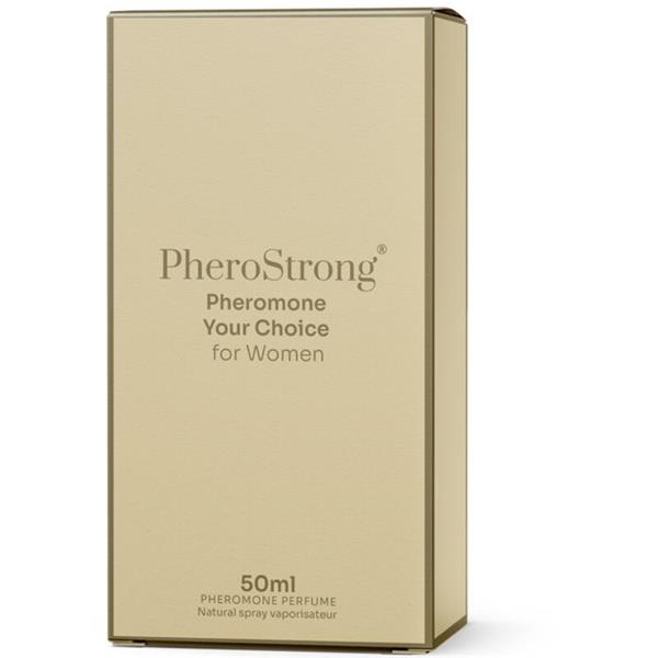 PHEROMONE PERFUME YOUR CHOICE FOR WOMEN 50 ML