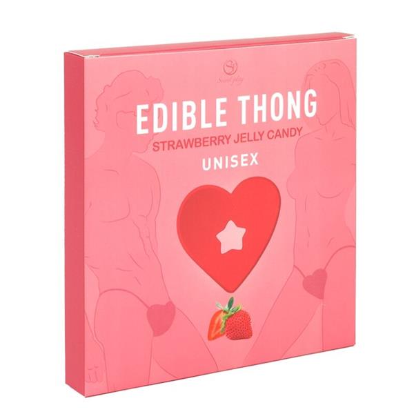 STRAWBERRY GUMMY THONG
