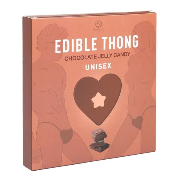 CHOCOLATE GUMMY THONG