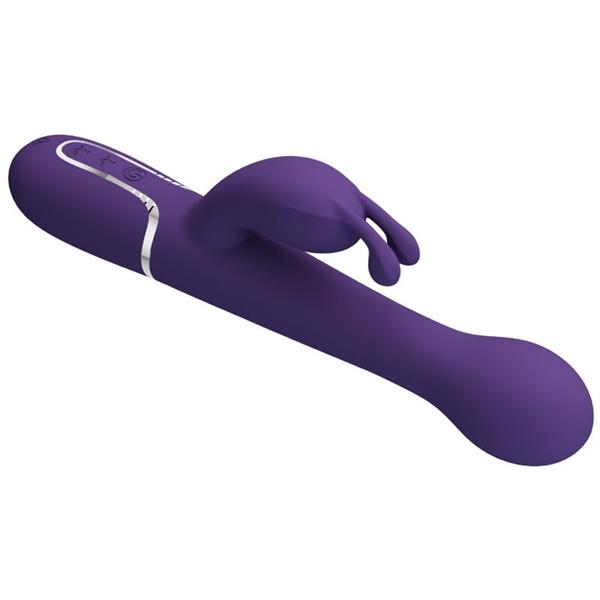 DEJON RABBIT VIBRATOR 3 U 1 MULTIFUNKCIJA LJUBIČASTA