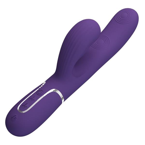 PERLITA G-SPOT VIBRATOR 3 U 1 MULTIFUNKCIJA LJUBIČASTA