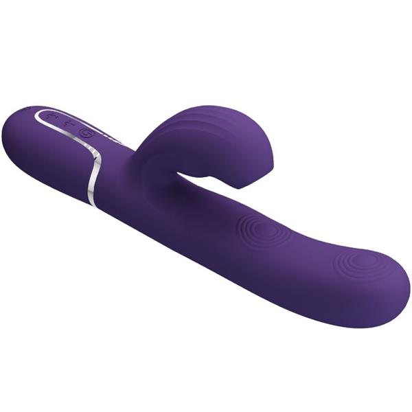 PERLITA G-SPOT VIBRATOR 3 U 1 MULTIFUNKCIJA LJUBIČASTA