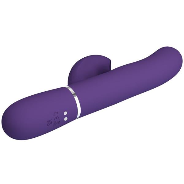 PERLITA G-SPOT VIBRATOR 3 U 1 MULTIFUNKCIJA LJUBIČASTA