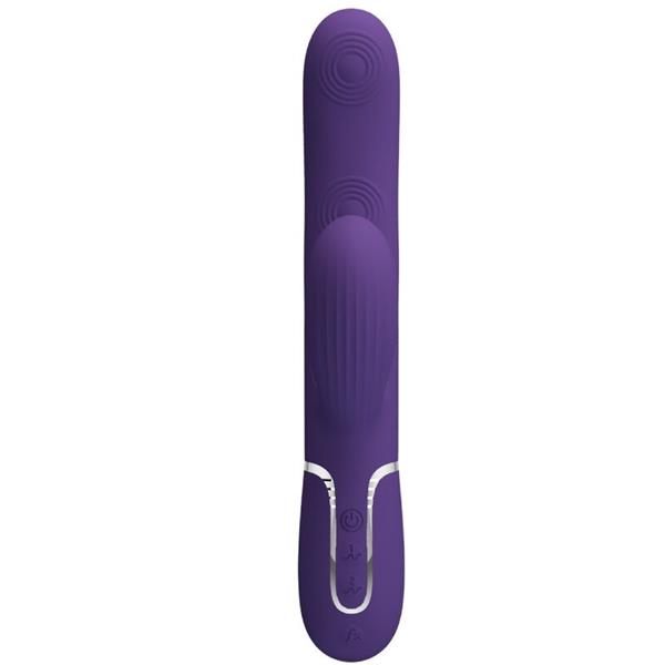 PERLITA G-SPOT VIBRATOR 3 U 1 MULTIFUNKCIJA LJUBIČASTA