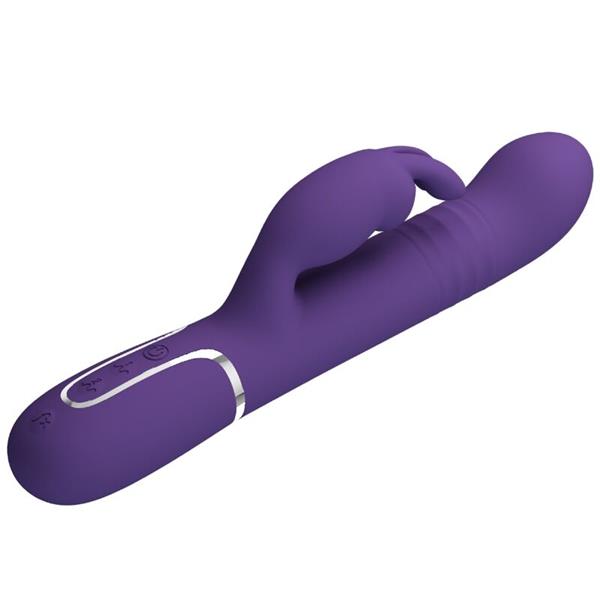 COALE RABBIT VIBRATOR 4 V 1 PURPLE
