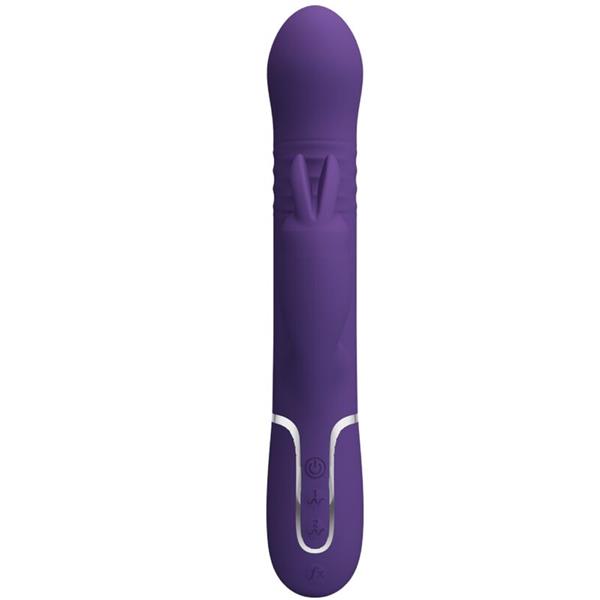 COALE RABBIT VIBRATOR 4 V 1 PURPLE