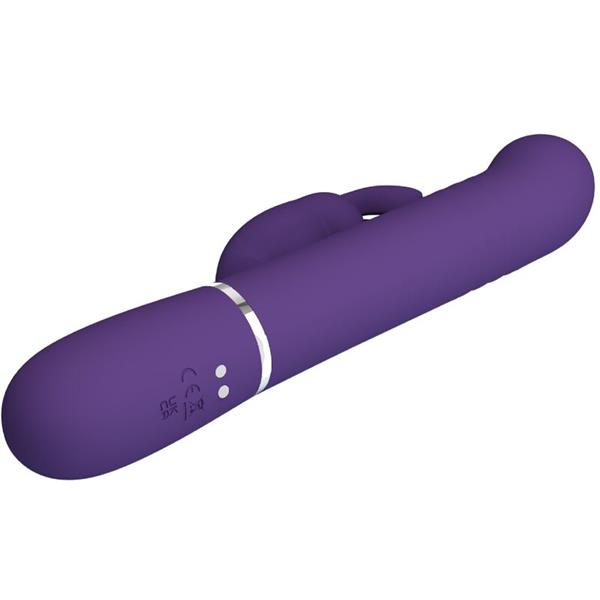 COALE RABBIT VIBRATOR 4 V 1 PURPLE