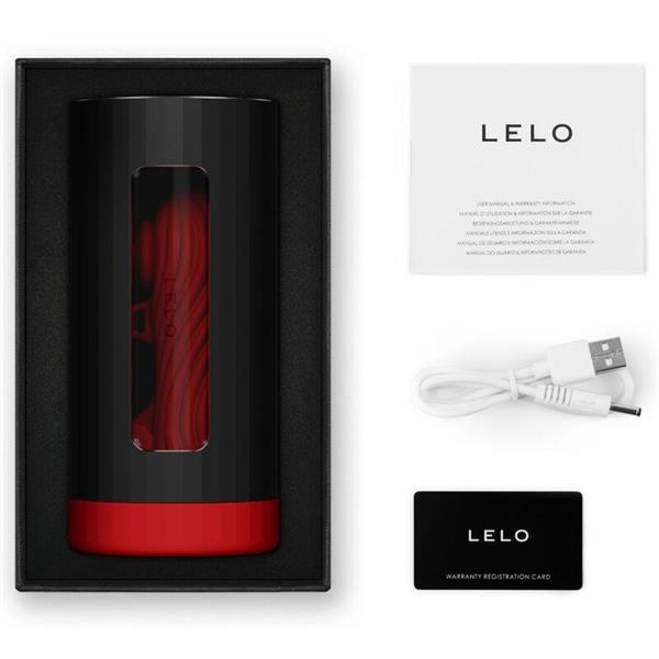 F1S V3 MALE MASTURBATOR RED XL