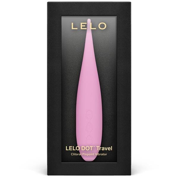 DOT TRAVEL STIMULATOR KLITORISA PINK