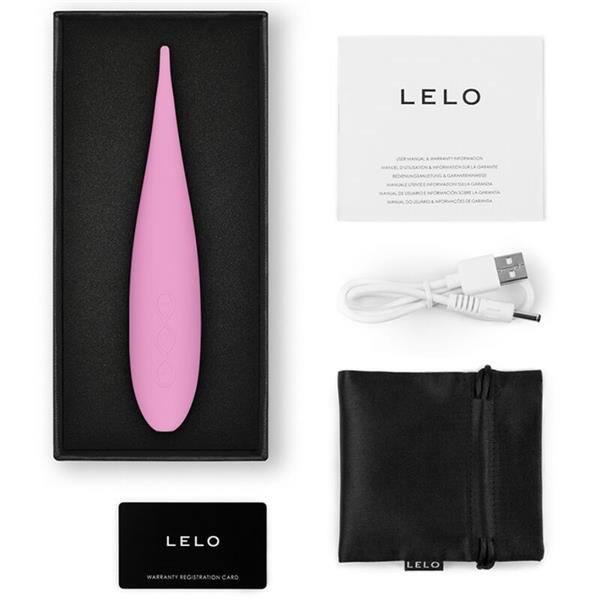 DOT TRAVEL STIMULATOR KLITORISA PINK
