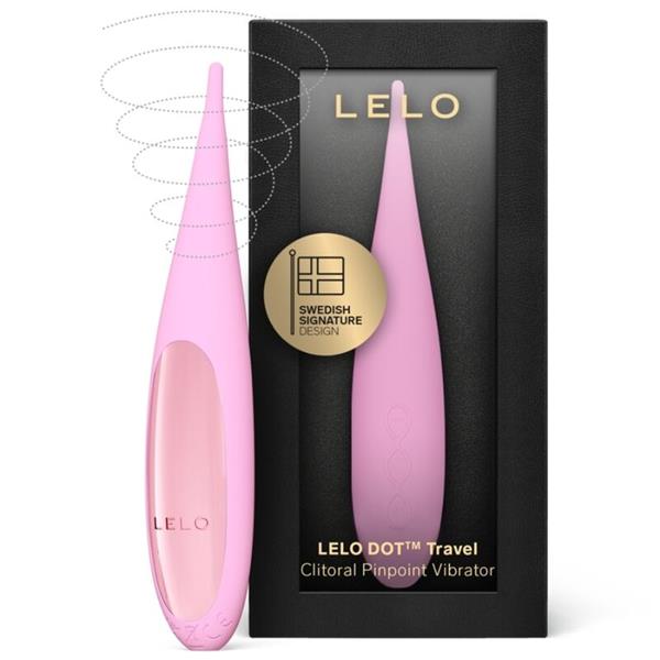 DOT TRAVEL STIMULATOR KLITORISA PINK