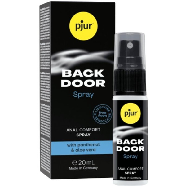 BACK DOOR SET OF ANAL LUBRICANT AND SPRAY