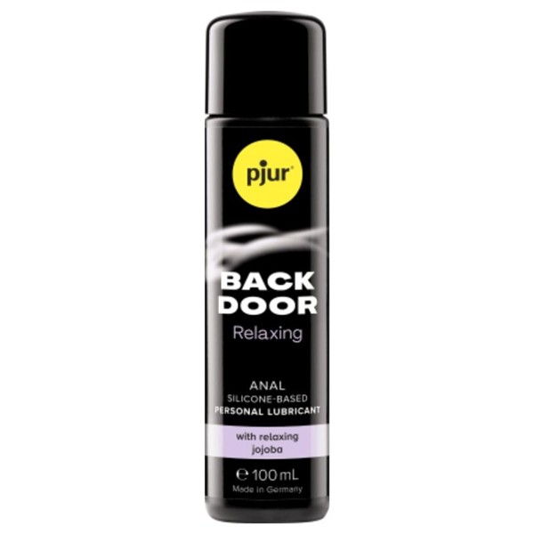 BACK DOOR SET OF ANAL LUBRICANT AND SPRAY