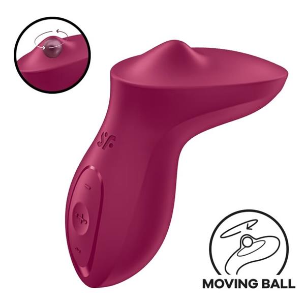 EXCITERRR LAY-ON KLITORIS BERRY VIBRATOR