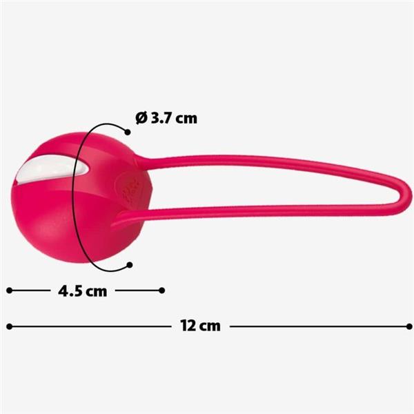 SMARTBALL UNO PELVIC BALL WHITE / PASTEL LILAC