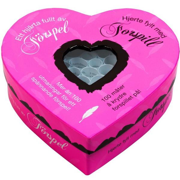 HEART FULL OF FOREPLAY