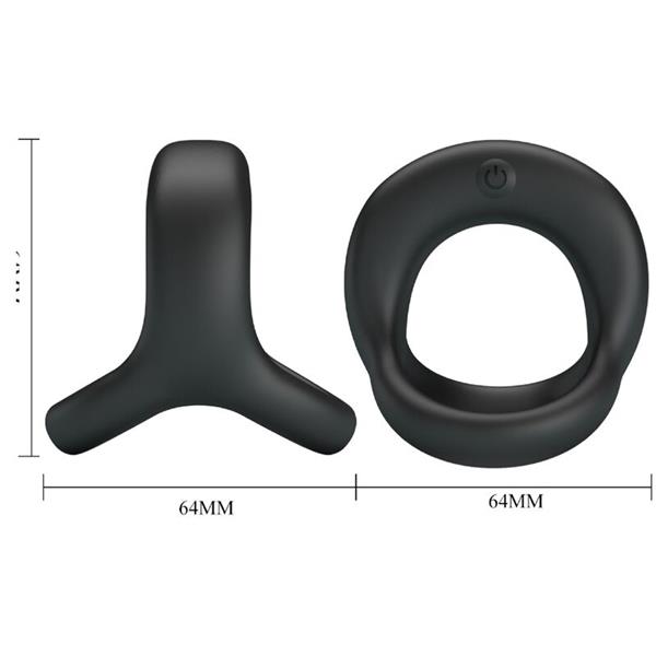 ELLIOTT ČRN VIBRATOR RING
