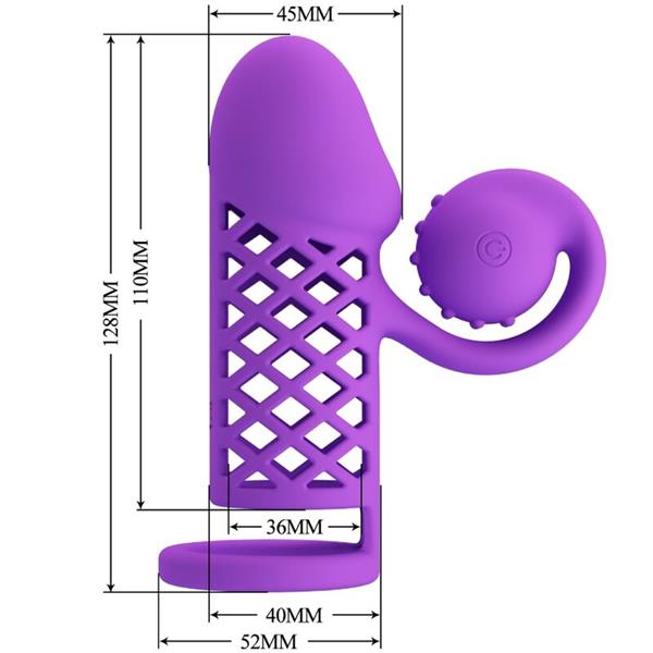 HARDEN PURPLE EXTENDED SLEEVE