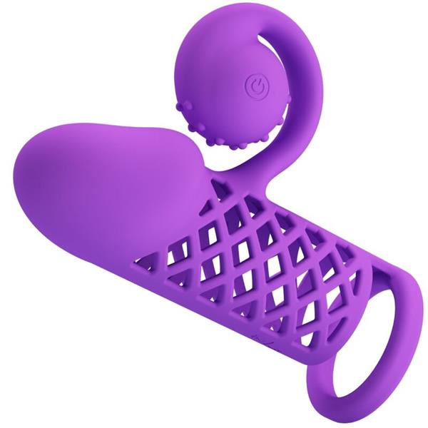 HARDEN PURPLE EXTENDED SLEEVE