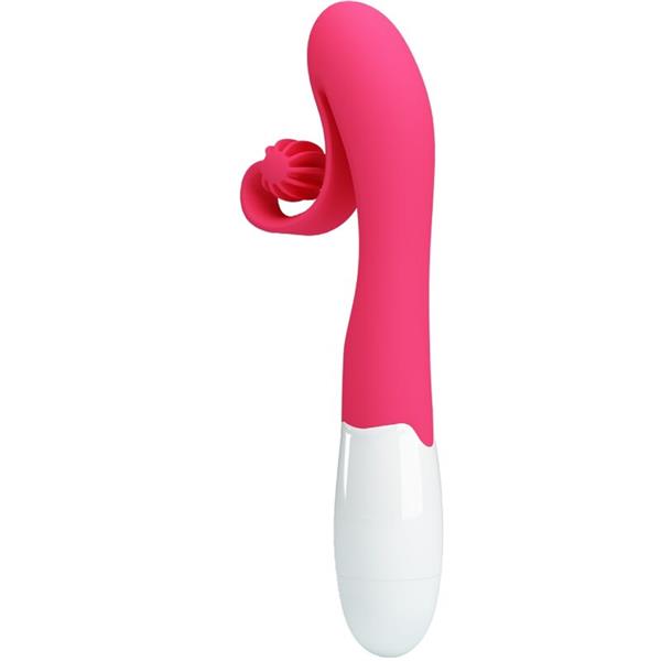 PINK VIBRATOR AND STIMULATOR 30 SPEEDS